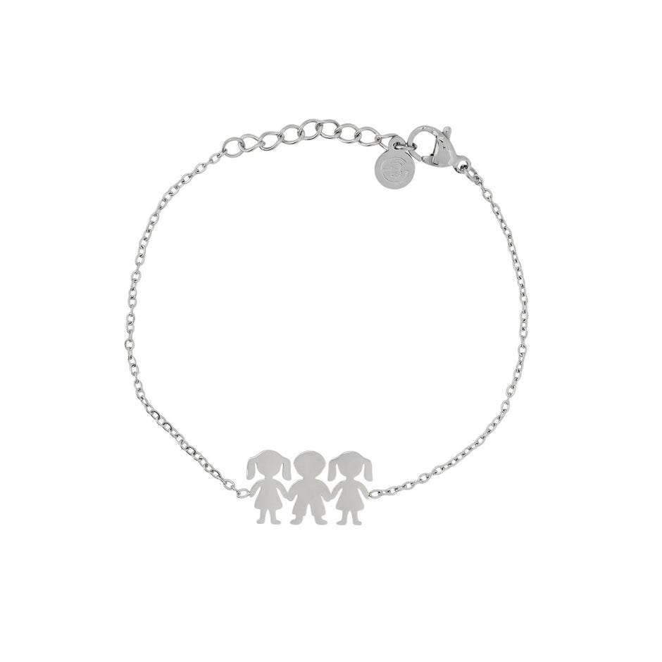 Bracelets Alba deux filles et un garçon