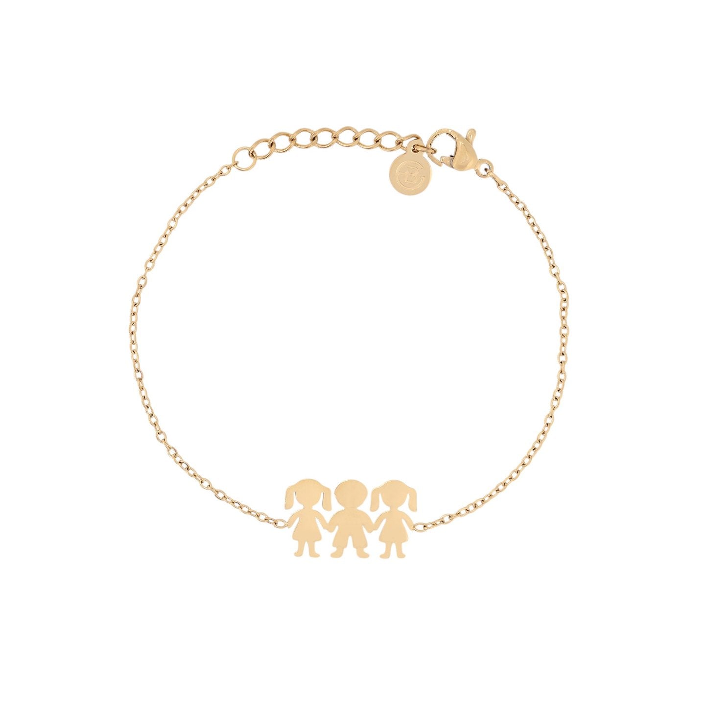 Bracelets Alba deux filles et un garçon