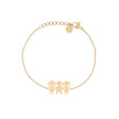 Bracelets Alba deux filles et un garçon