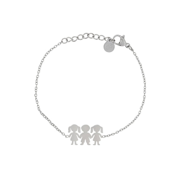 Bracelets Alba deux filles et un garçon