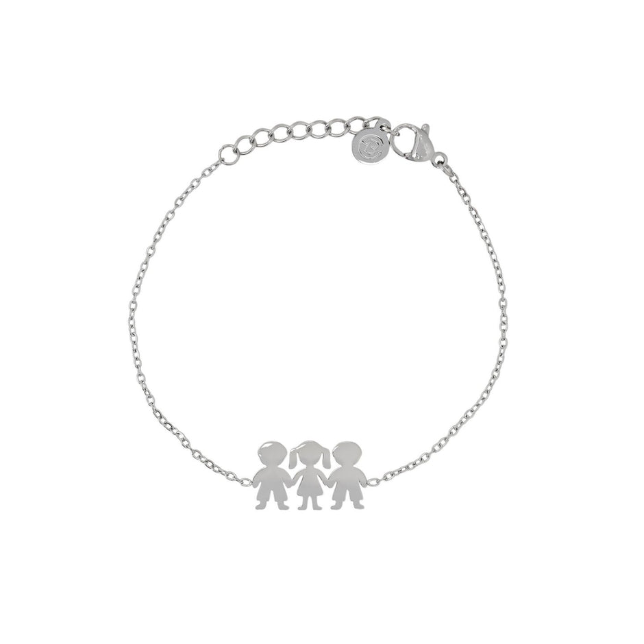 Bracelets Alba deux garçons et une fille
