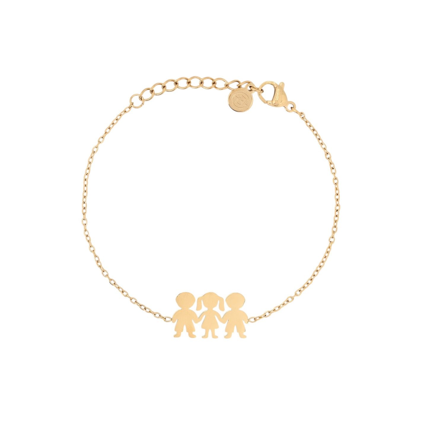 Bracelets Alba deux garçons et une fille