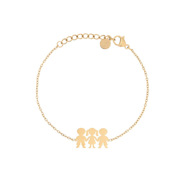 Bracelets Alba deux garçons et une fille