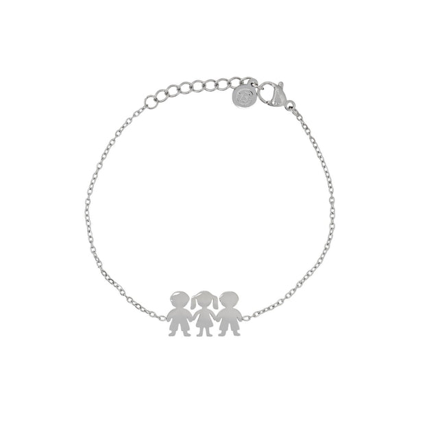 Bracelets Alba deux garçons et une fille