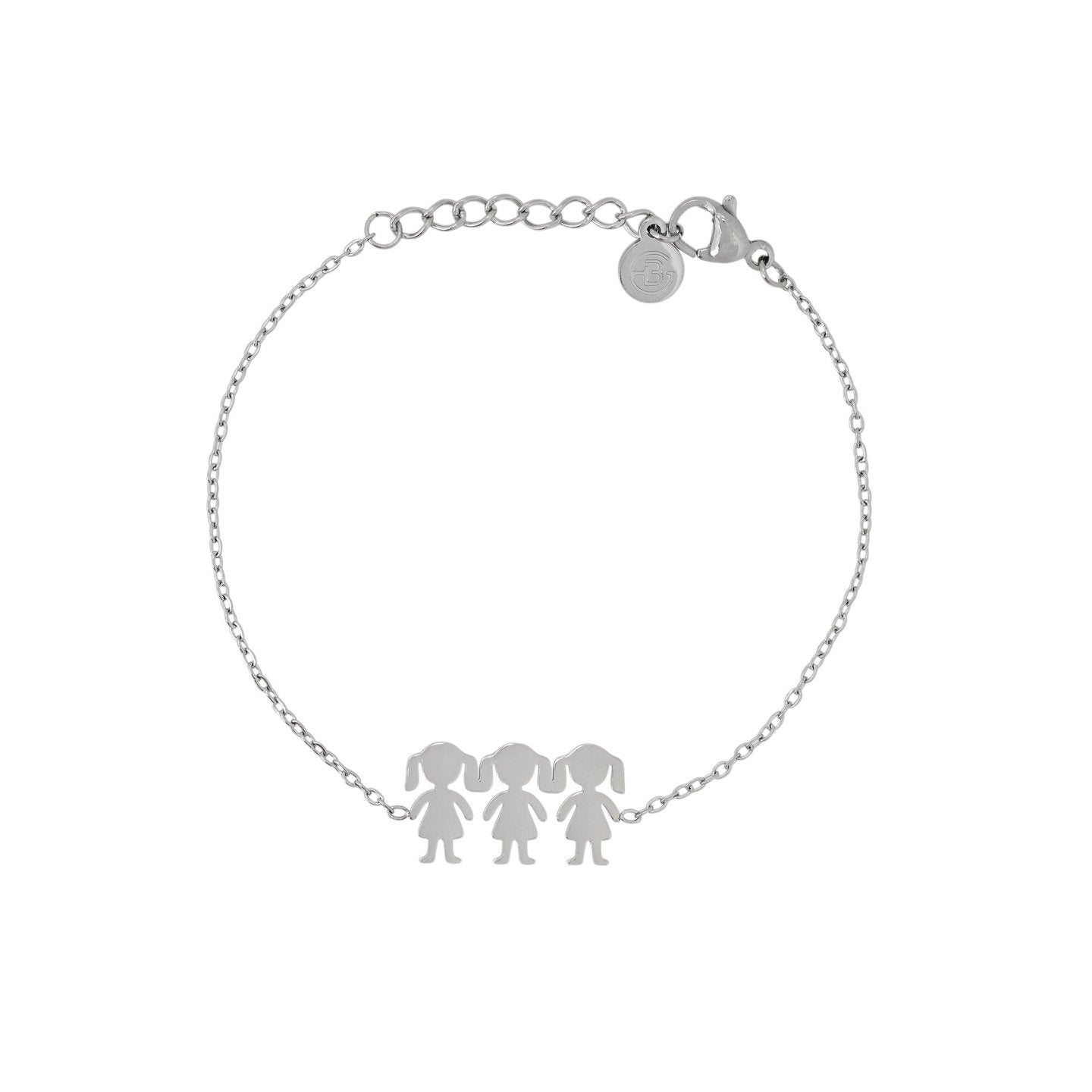Bracelets Alba trois filles