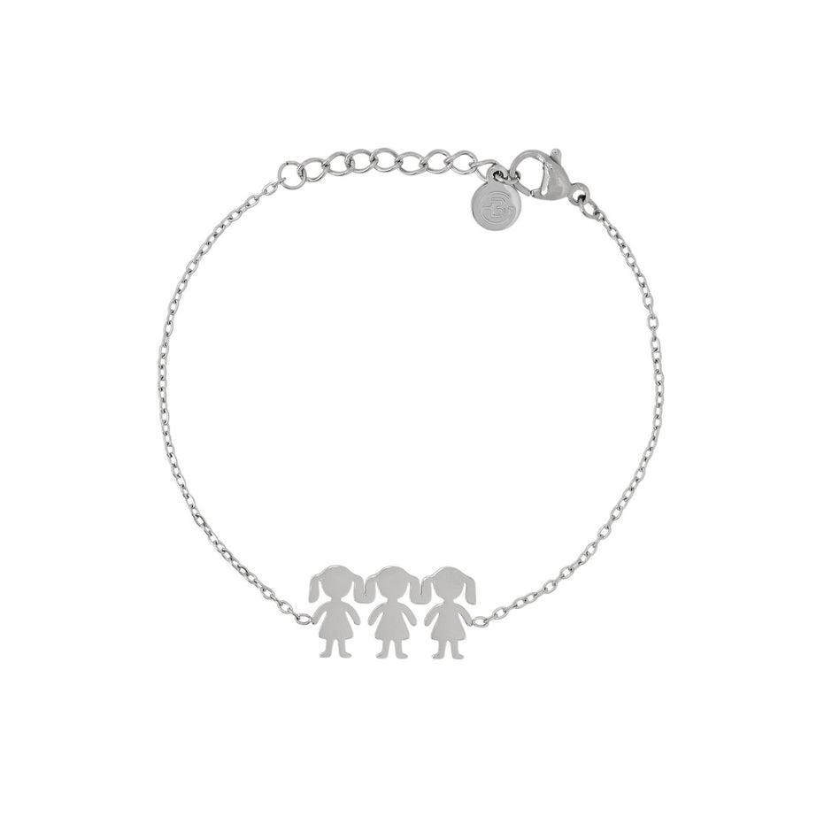 Bracelets Alba trois filles