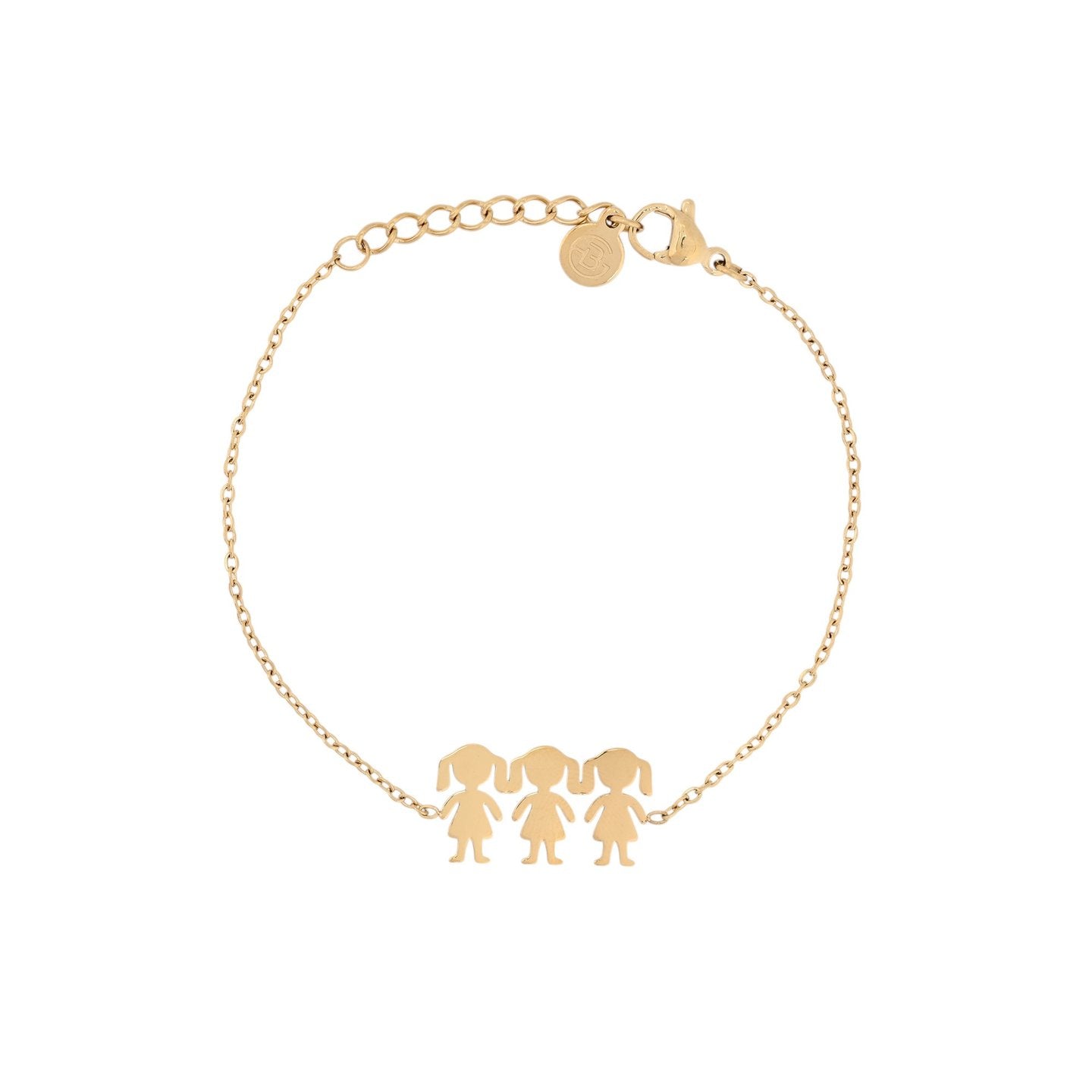 Bracelets Alba trois filles