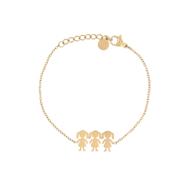 Bracelets Alba trois filles