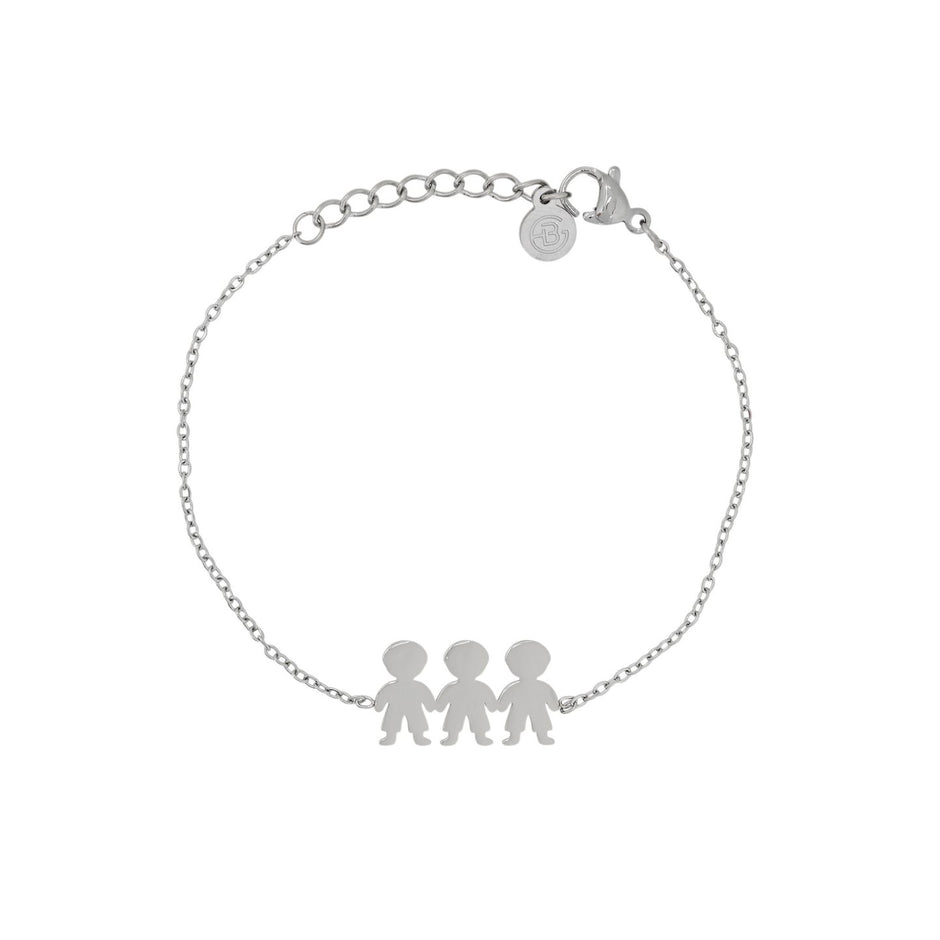 Bracelets Alba trois garçons