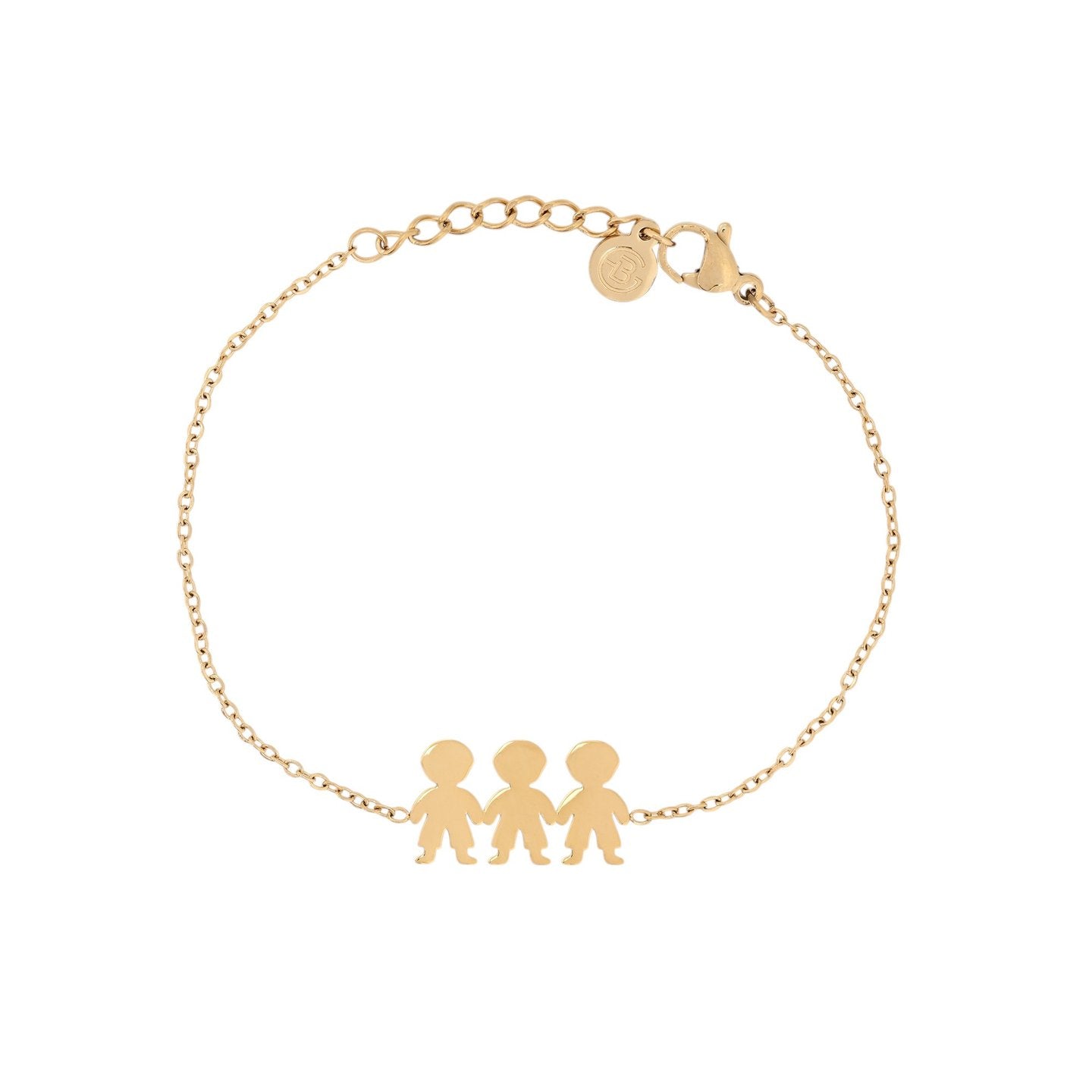 Bracelets Alba trois garçons