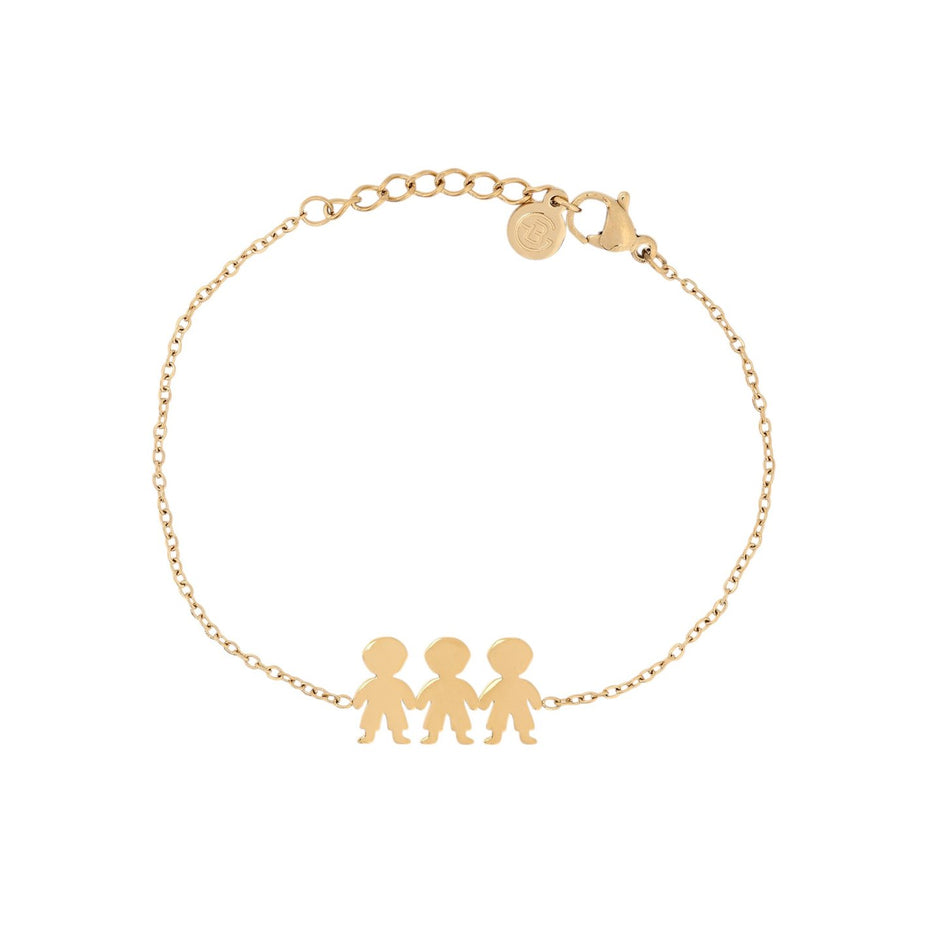 Bracelets Alba trois garçons