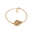 Bracelets Aria avec cœur bleu