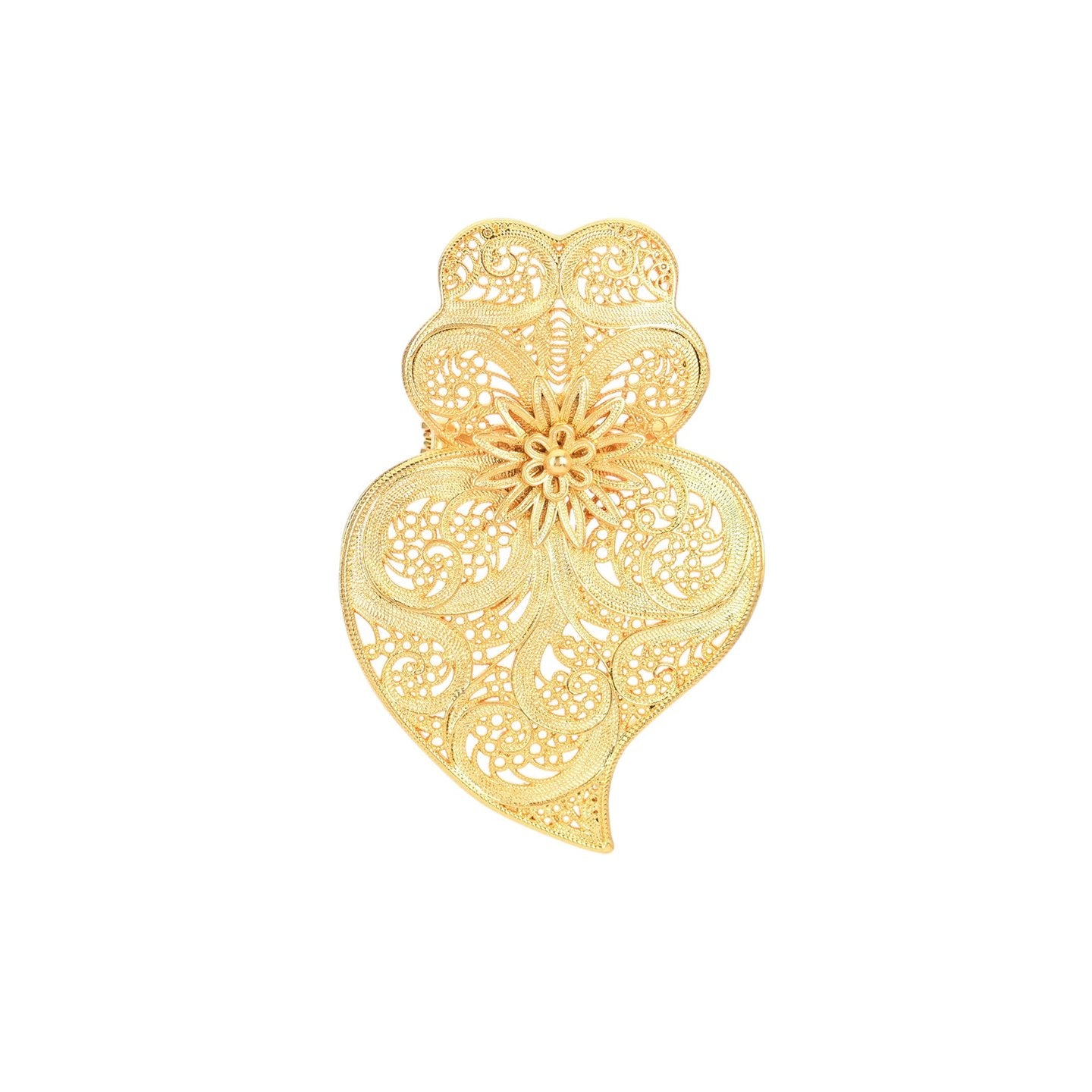 Broche Charms Cœur de Viana