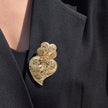 Broche Charms Cœur de Viana
