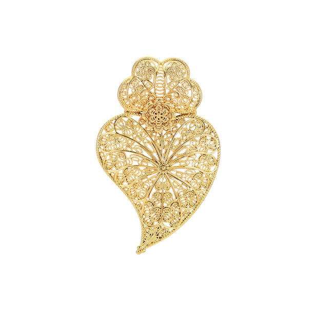 Broche Encantos cœur Viana