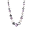 Collier Glamour avec perles moyennes