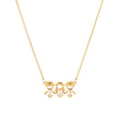 Collier avec deux garçons et une fille