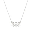 Collier avec deux garçons et une fille