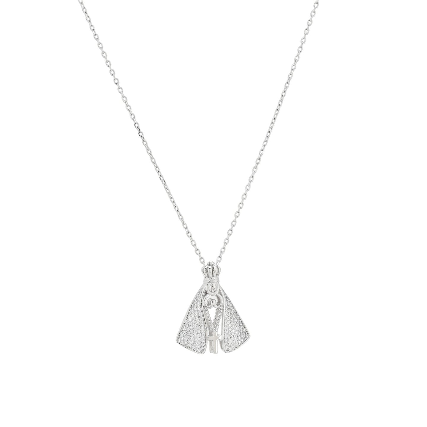 Collier avec Notre-Dame d'Aparecida