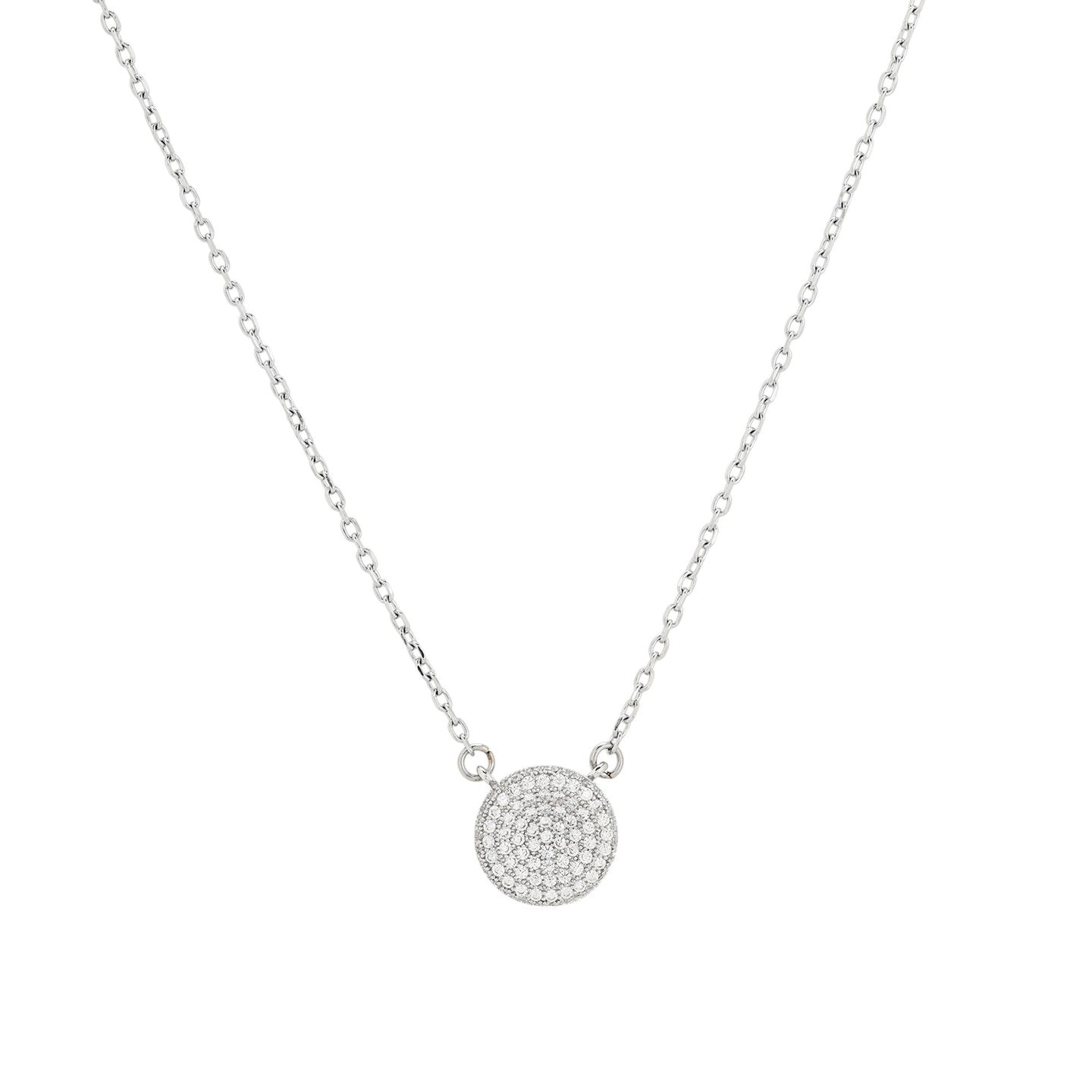 Collier avec zircons