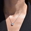 Collier avec zircons