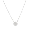 Collier avec zircons