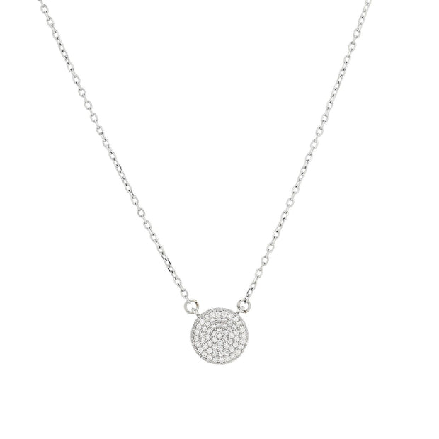 Collier avec zircons