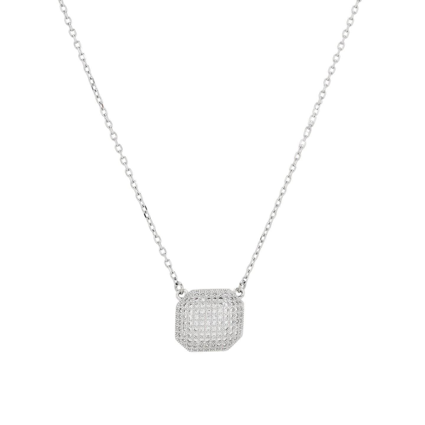Collier avec zircons
