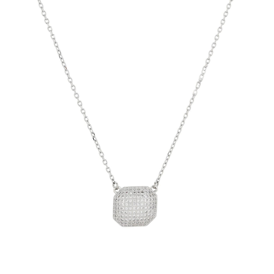 Collier avec zircons