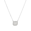 Collier avec zircons