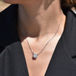 Collier avec zircons
