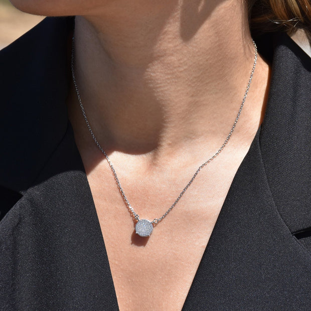 Collier avec zircons