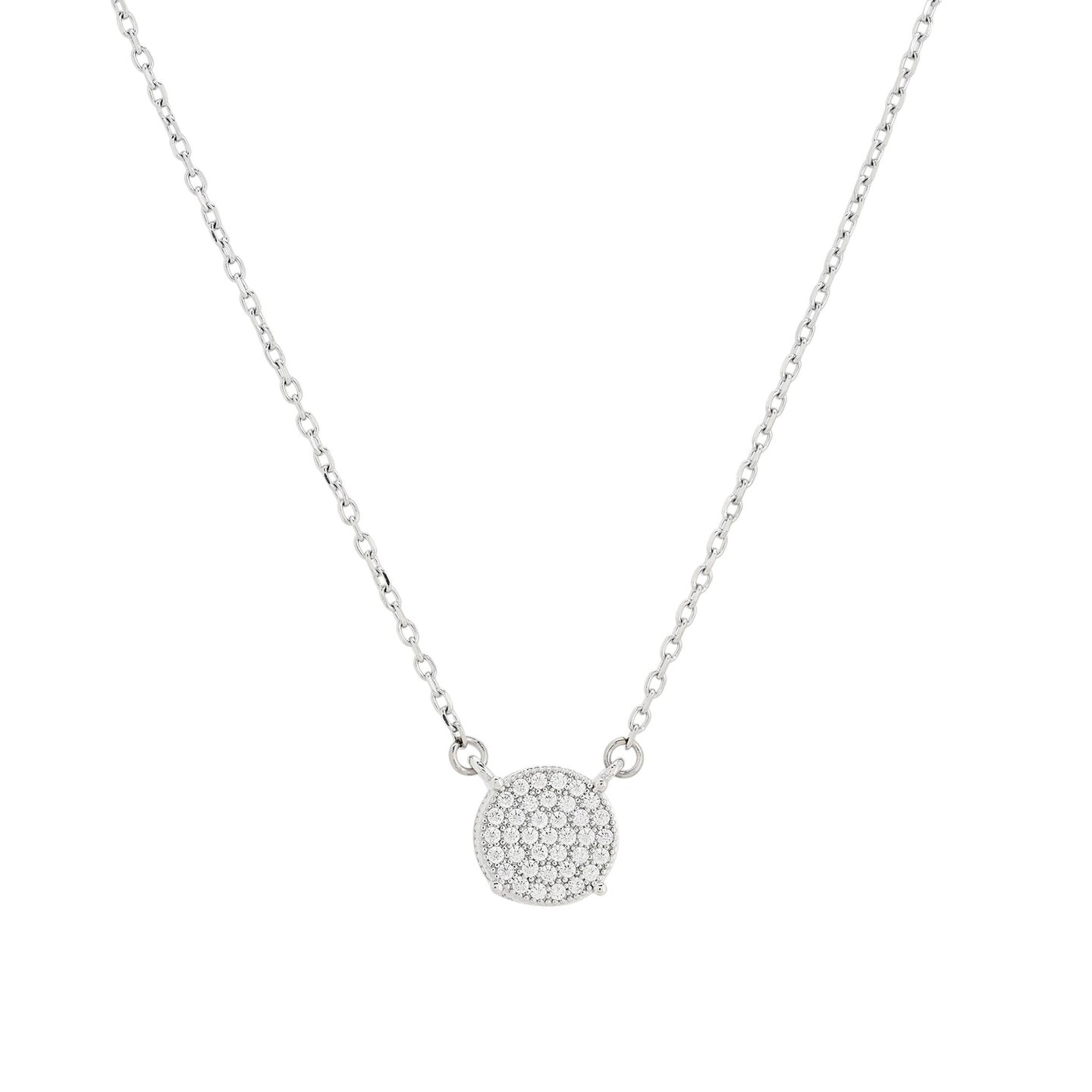 Collier avec zircons