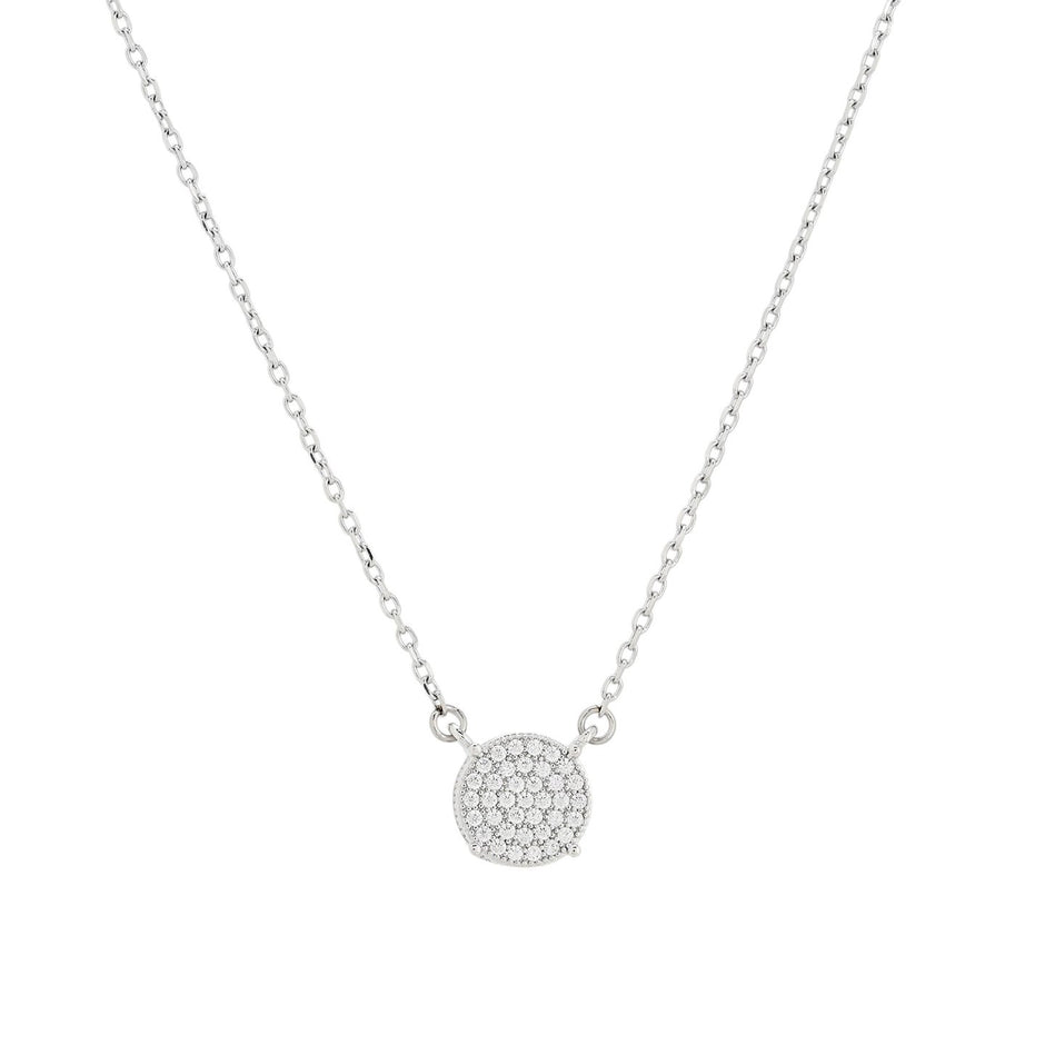 Collier avec zircons