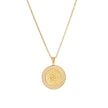 Collier Charms balance antique