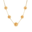 Collier Charms fleur traditionnelle