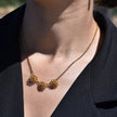 Collier Charms fleur traditionnelle