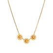 Collier Charms fleur traditionnelle