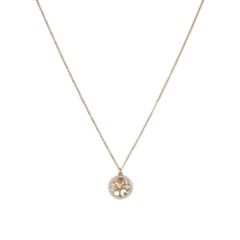 Collier Delicate arbre de vie