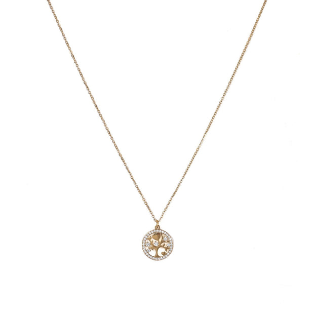 Collier Delicate arbre de vie