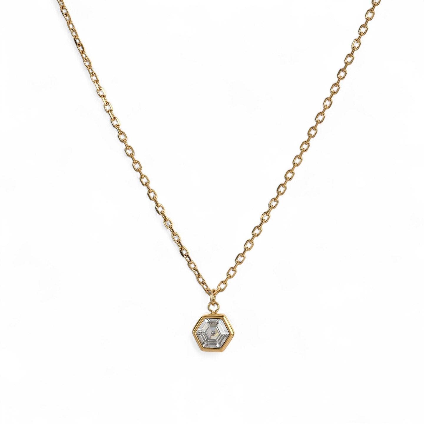 Collier avec brillant