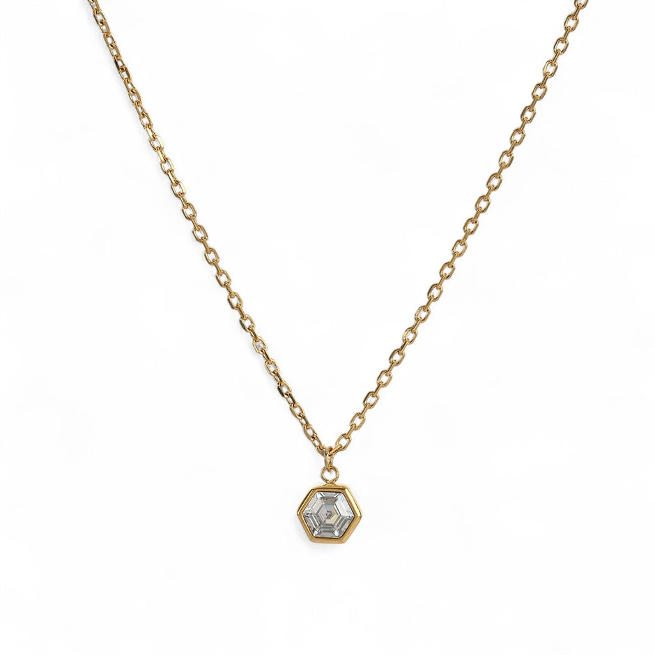 Collier avec brillant