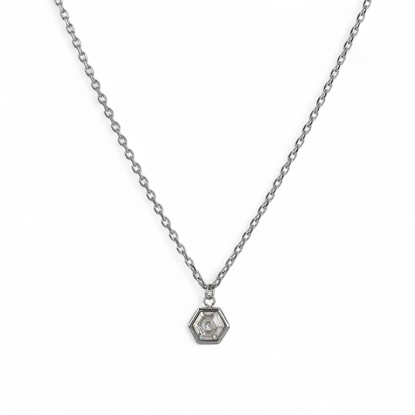 Collier avec brillant