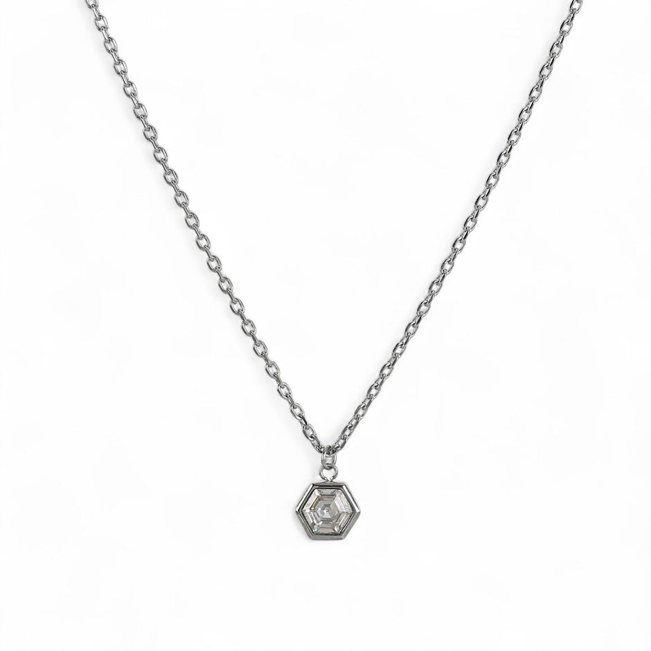 Collier avec brillant