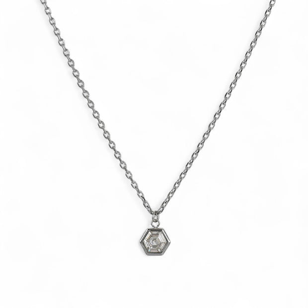 Collier avec brillant