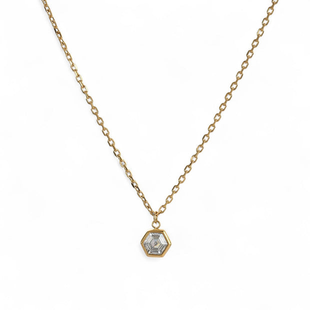 Collier avec brillant