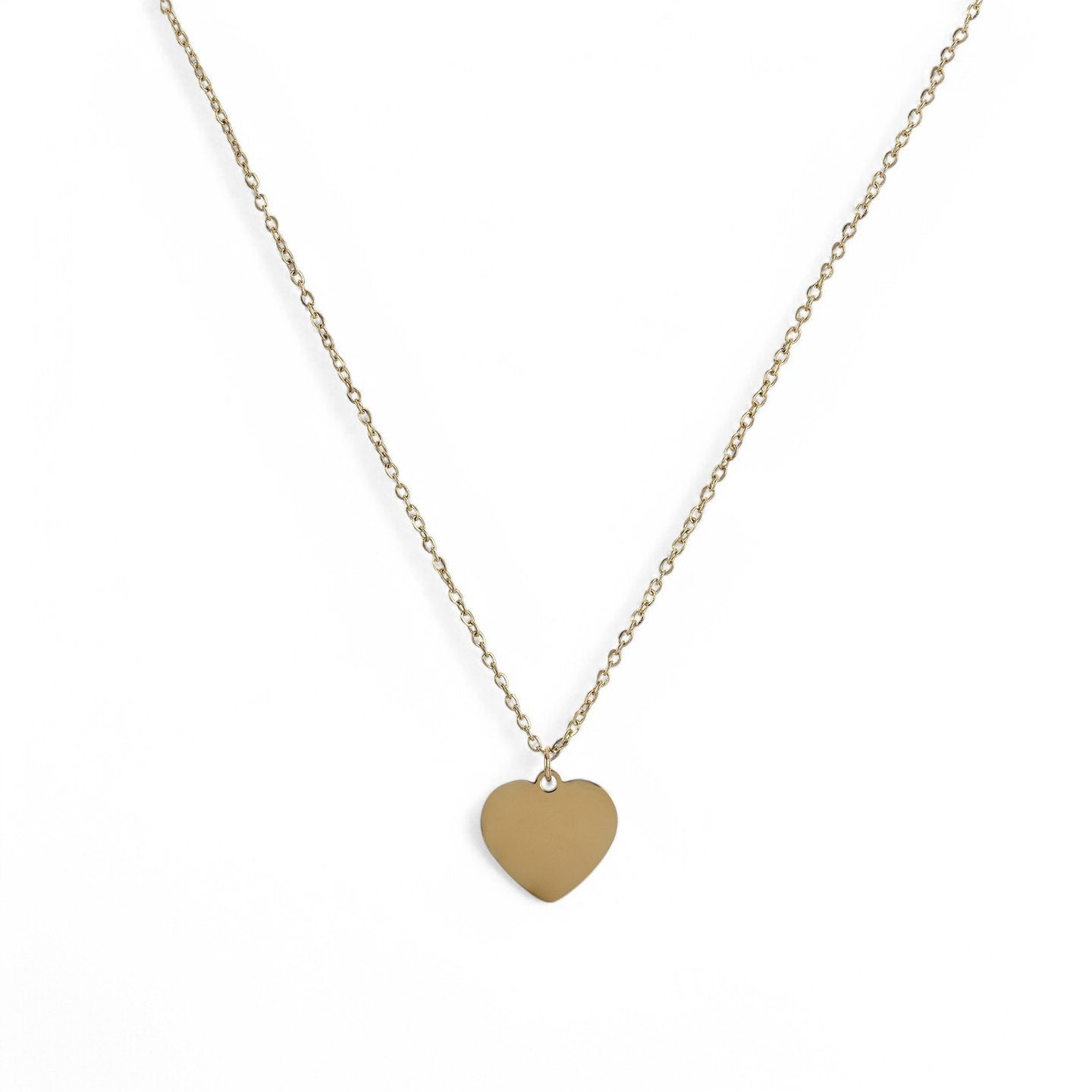 Collier avec cœur basique
