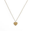 Collier avec cœur basique