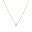 Collier avec cœur mini - 6mm