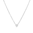 Collier avec cœur mini - 6mm